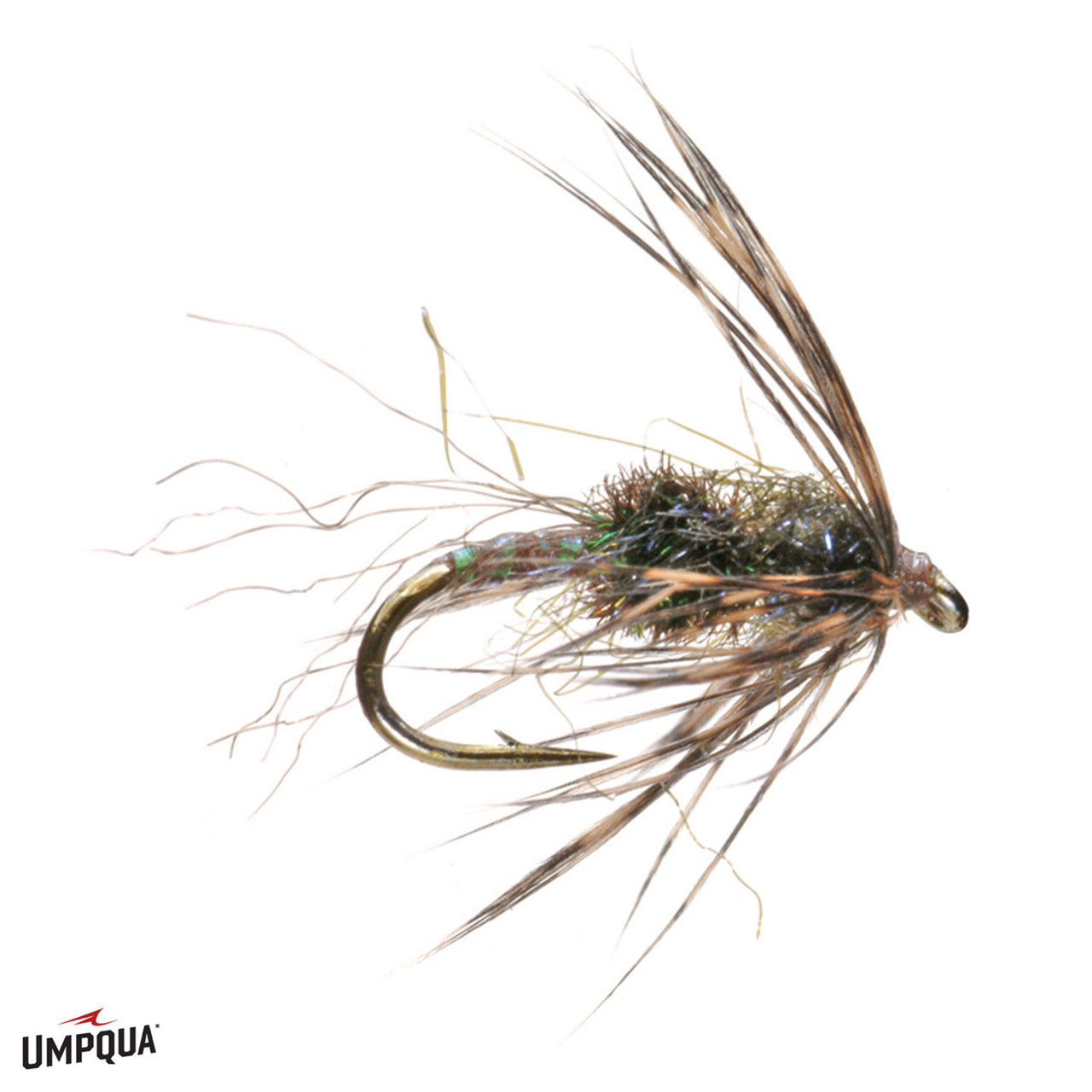 Swing Nymph Fly Peacock