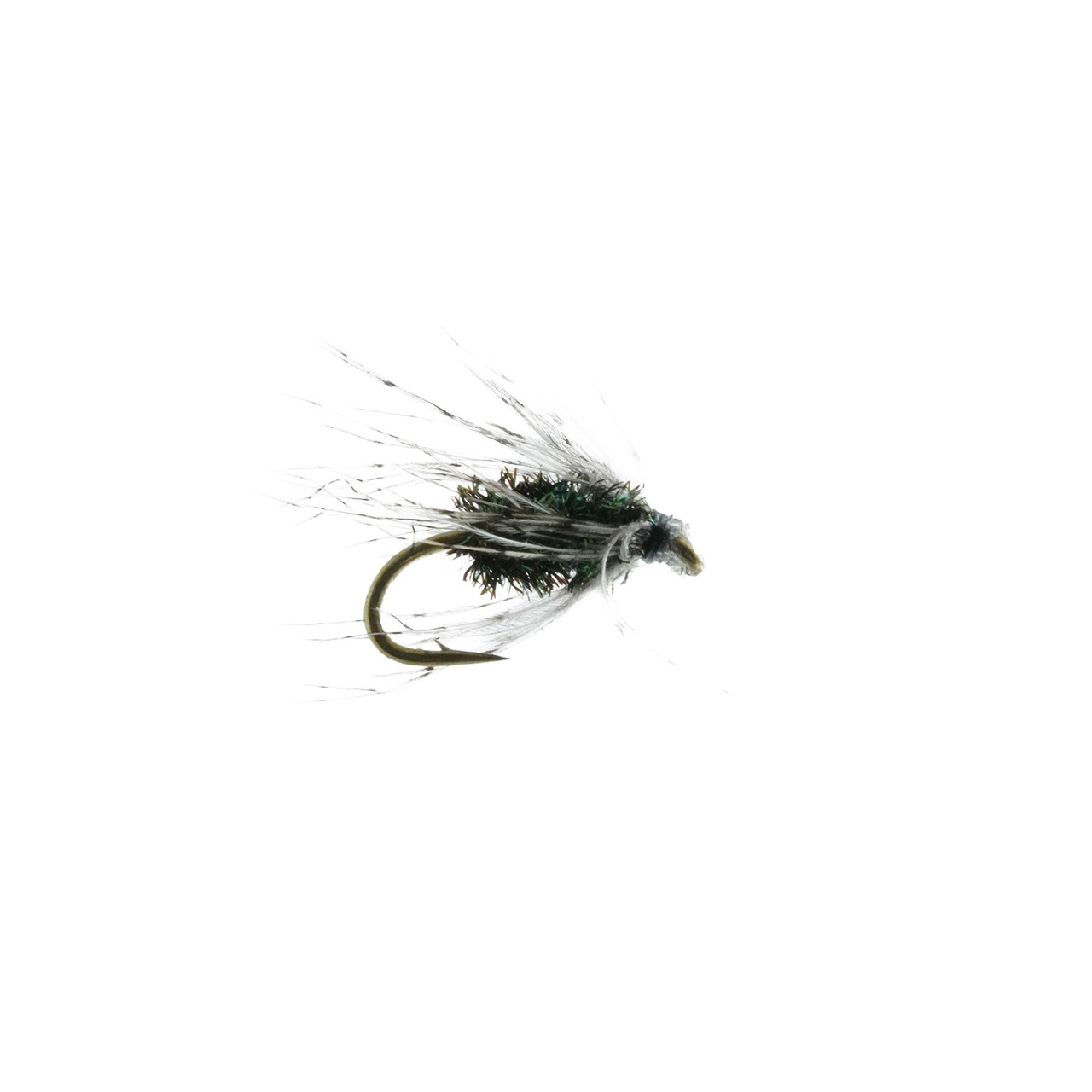 Soft Hackle Fly Partridge Peacock 16