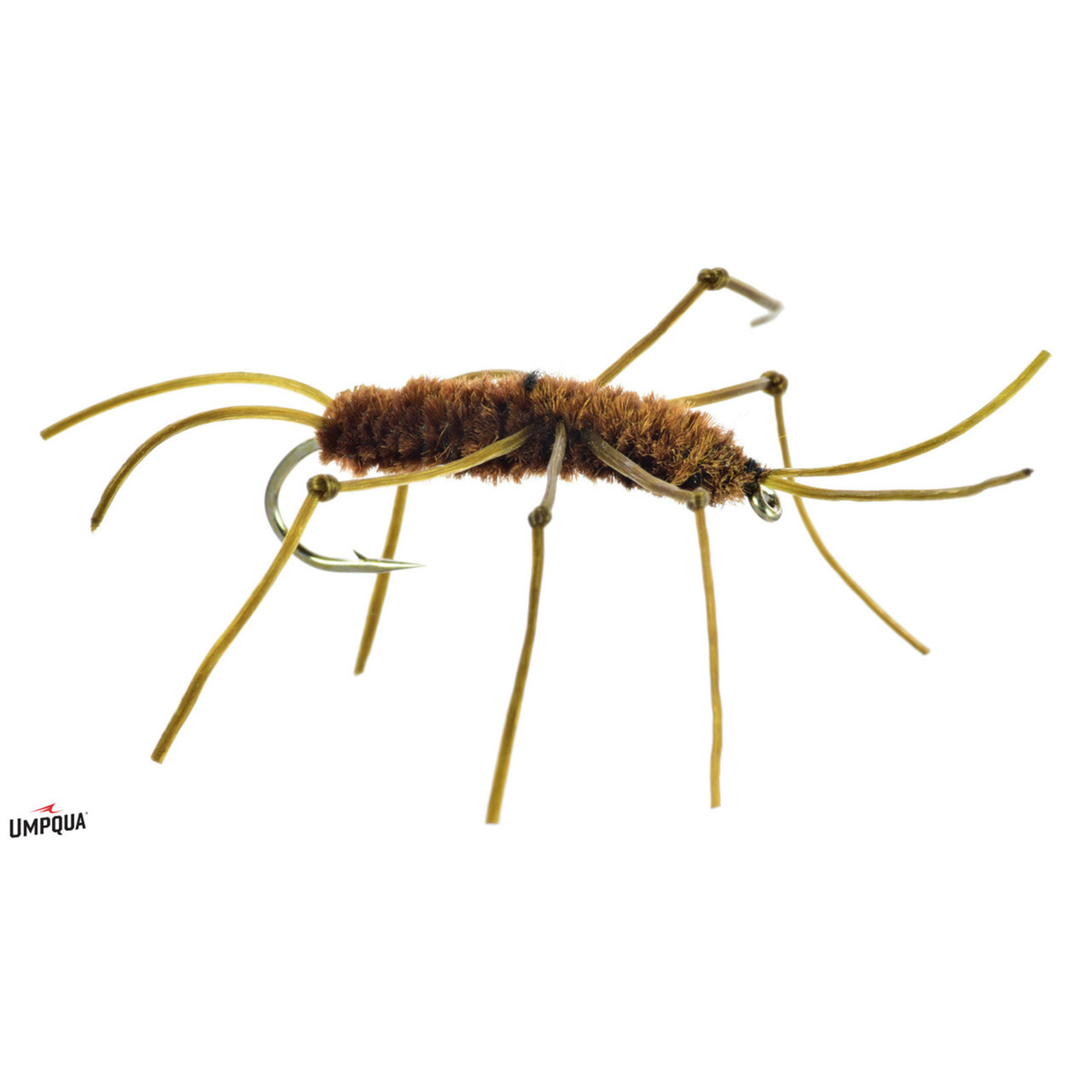 Restless Stone Fly Dark Brown-Orange