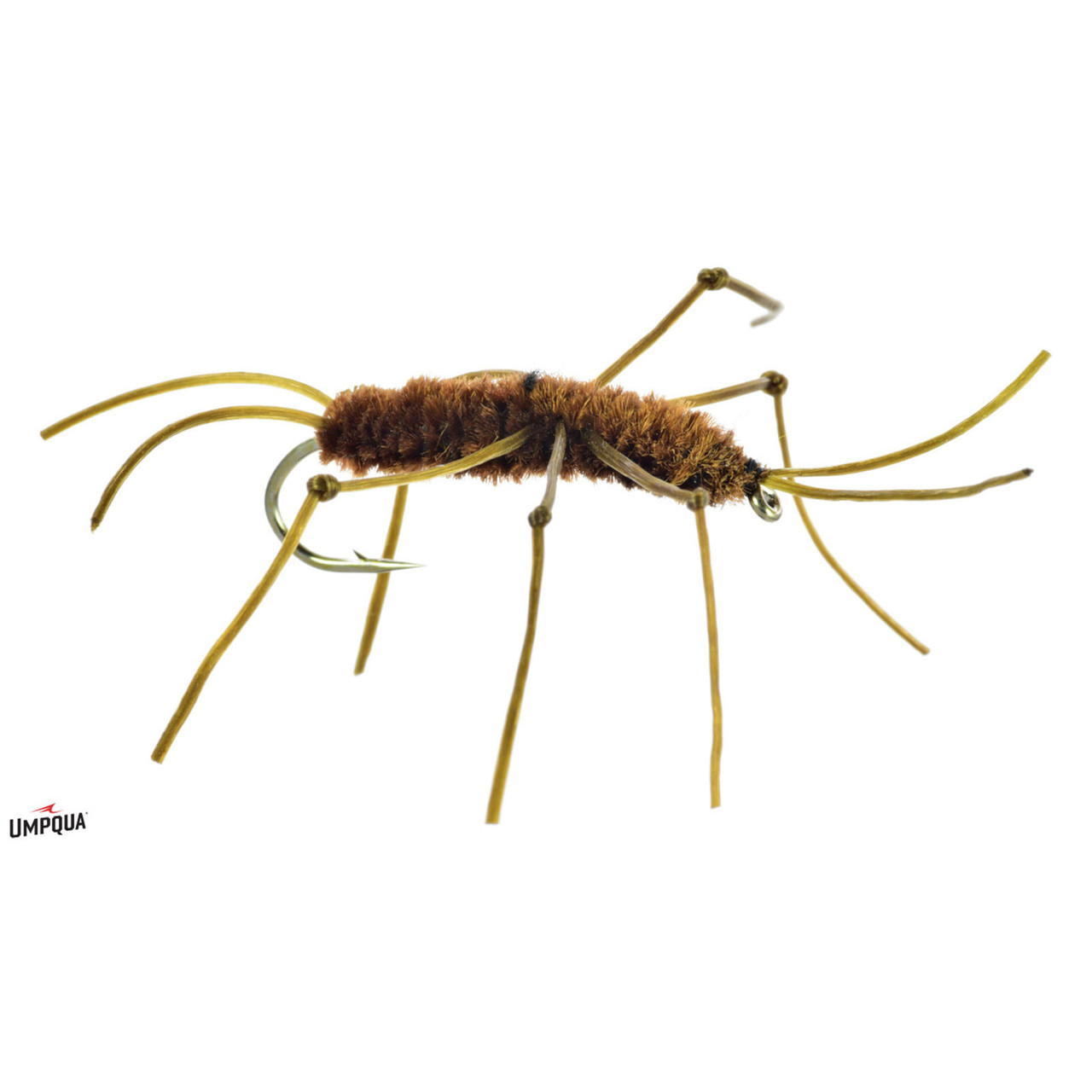 Restless Stone Fly Dark Brown-Orange