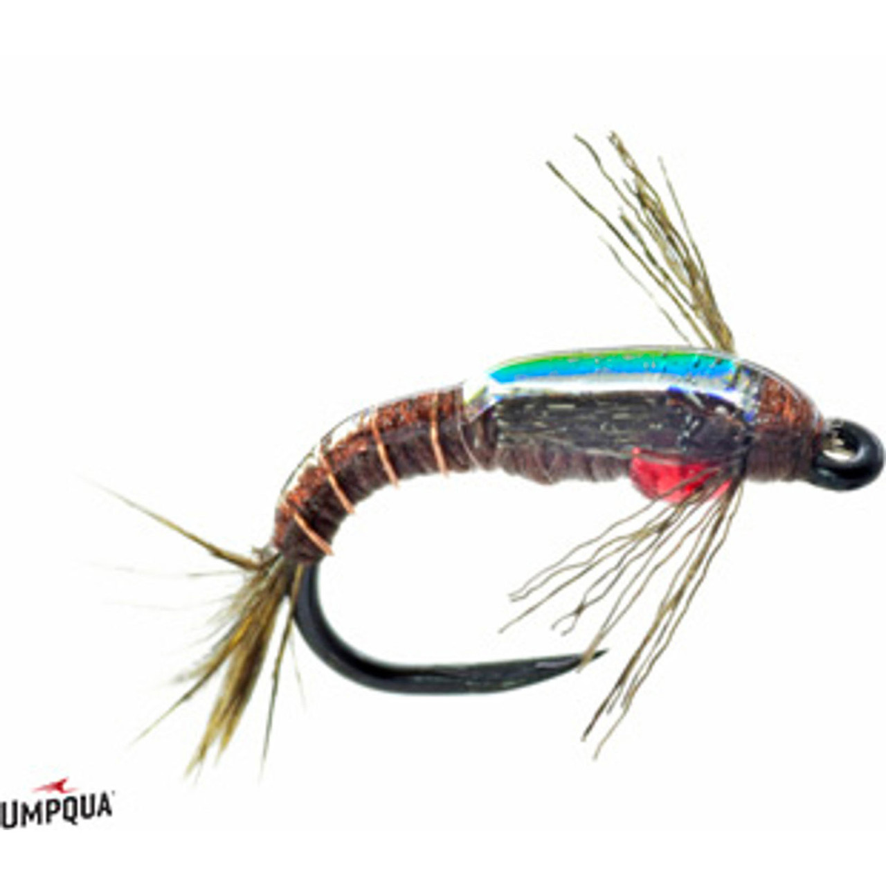 Shotglass Baetis Fly Dark Brown 16