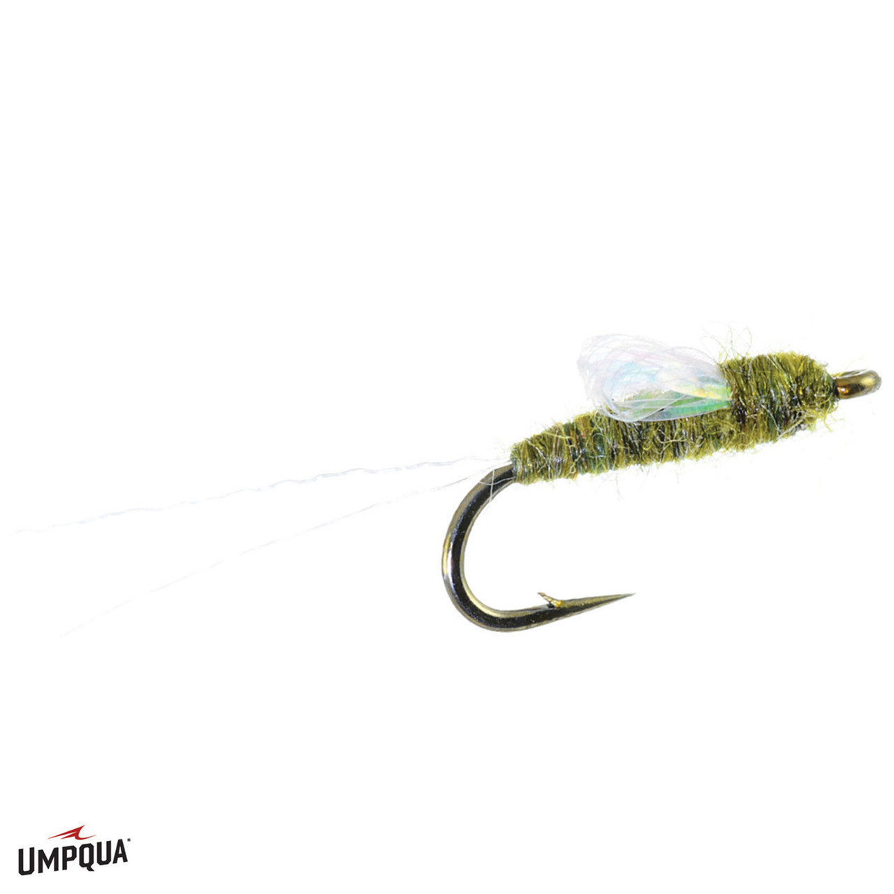 Umpqua Sparkle Wing RS-2 Fly - Olive