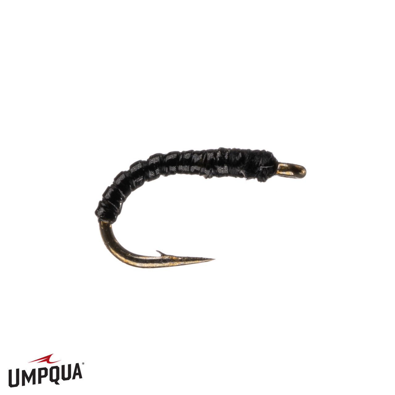 Pure Midge Barr's Fly Black 20