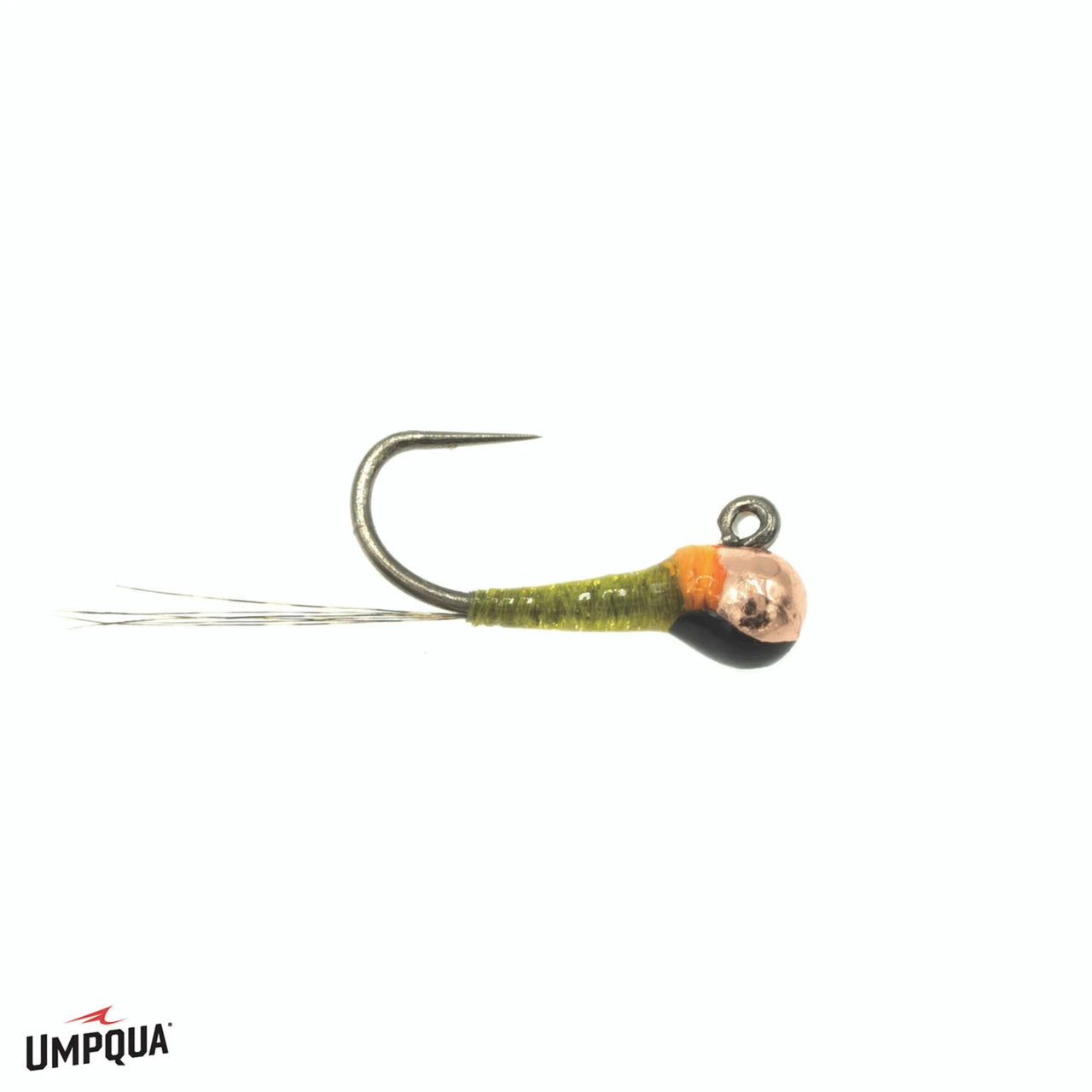 Quill Bomb Fly Olive 14
