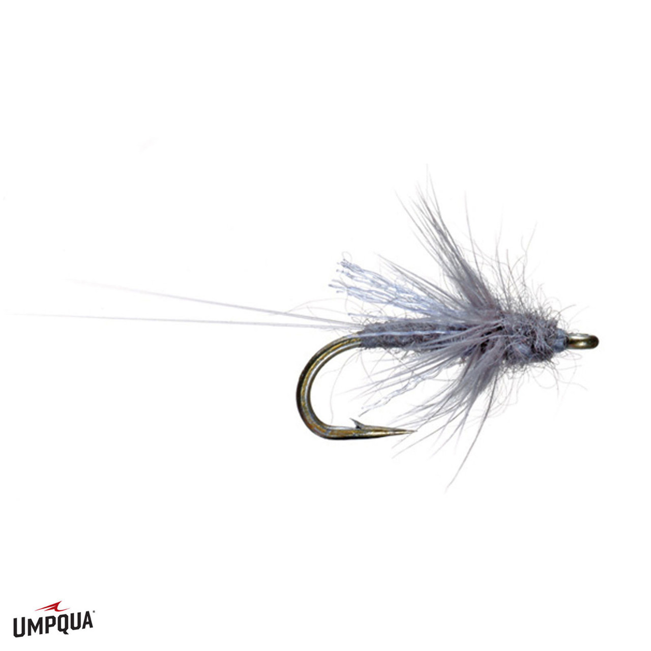 Soft Hackle Emerger Fly Gray