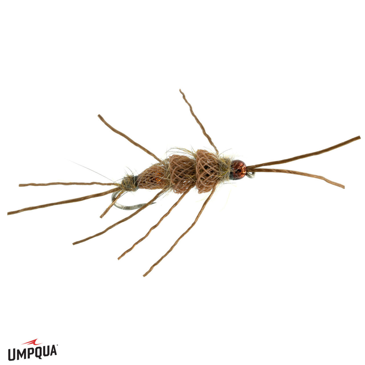 Flexy Stone Doctor Fly Gold Brown 8