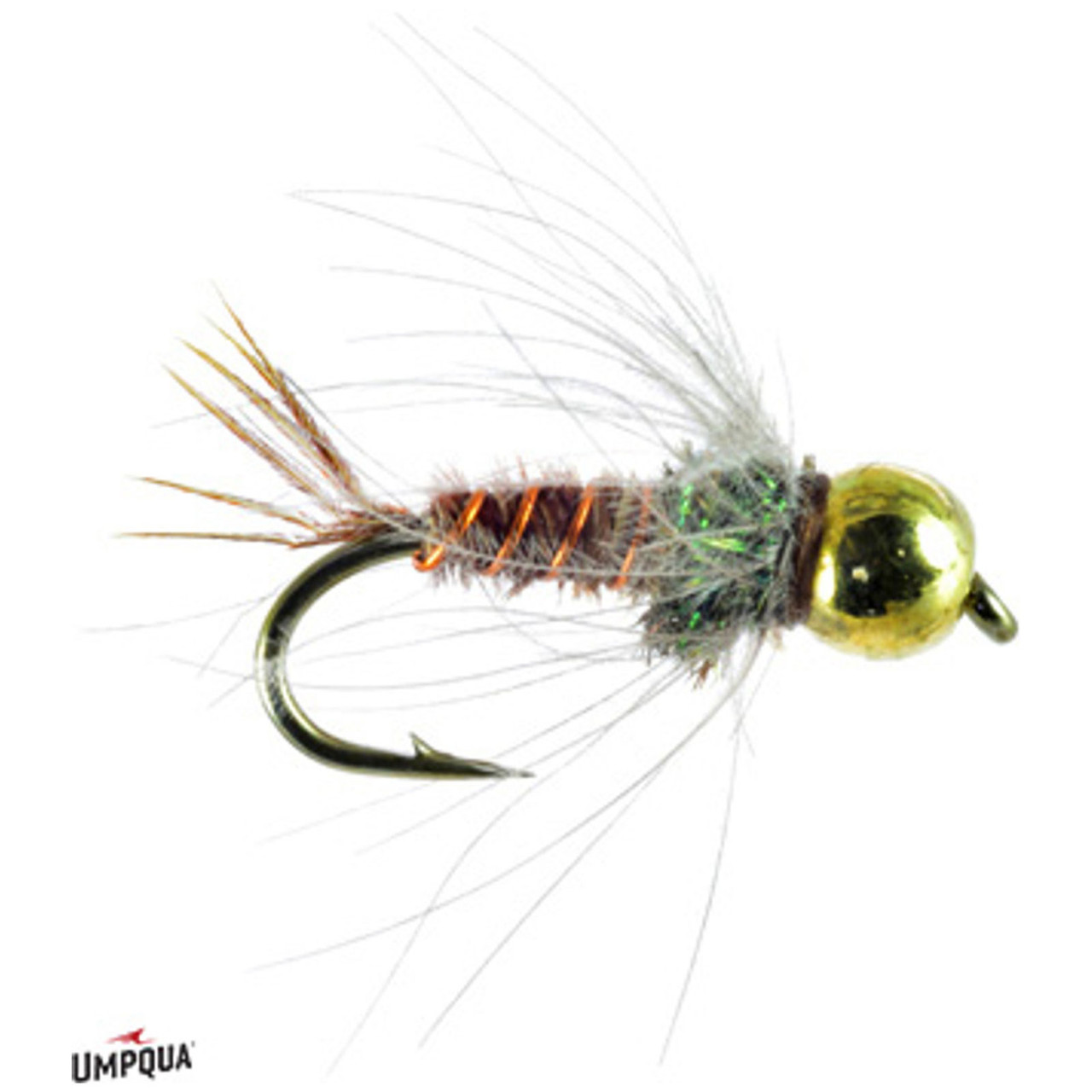 Pheasant Tail CDC Bead Fly