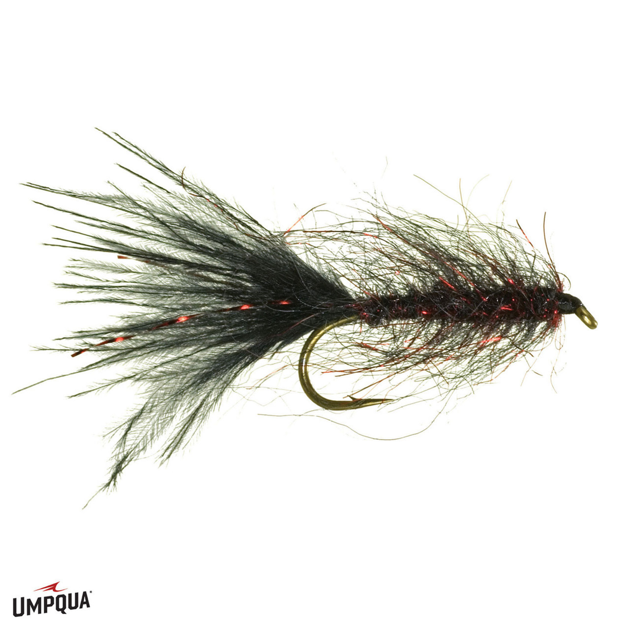 Goat Leech Fly Black Red