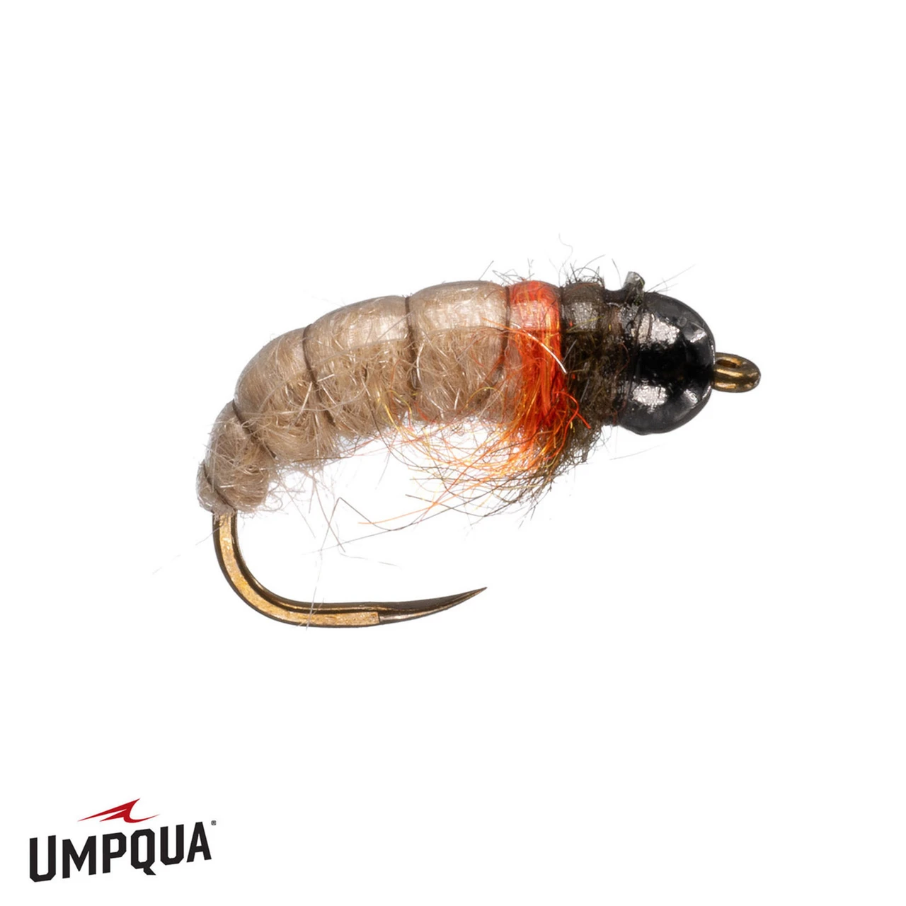 Cz Caddis Tungsten Fly Cream 12