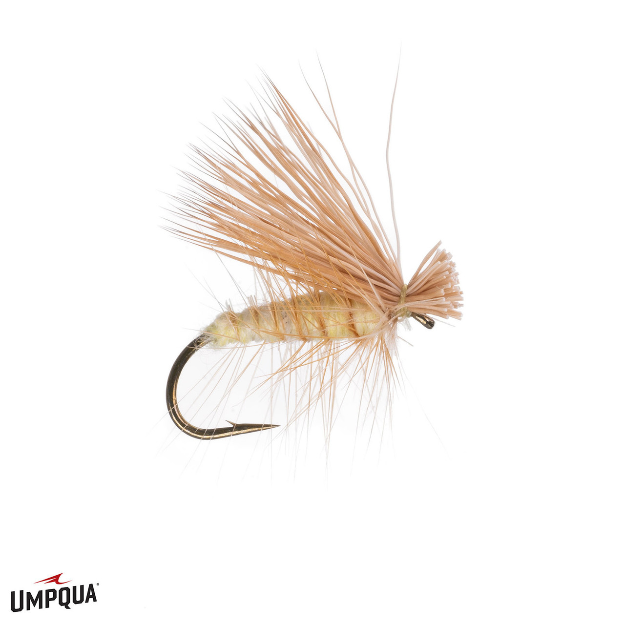 Elk Hair Caddis Fly Yellow