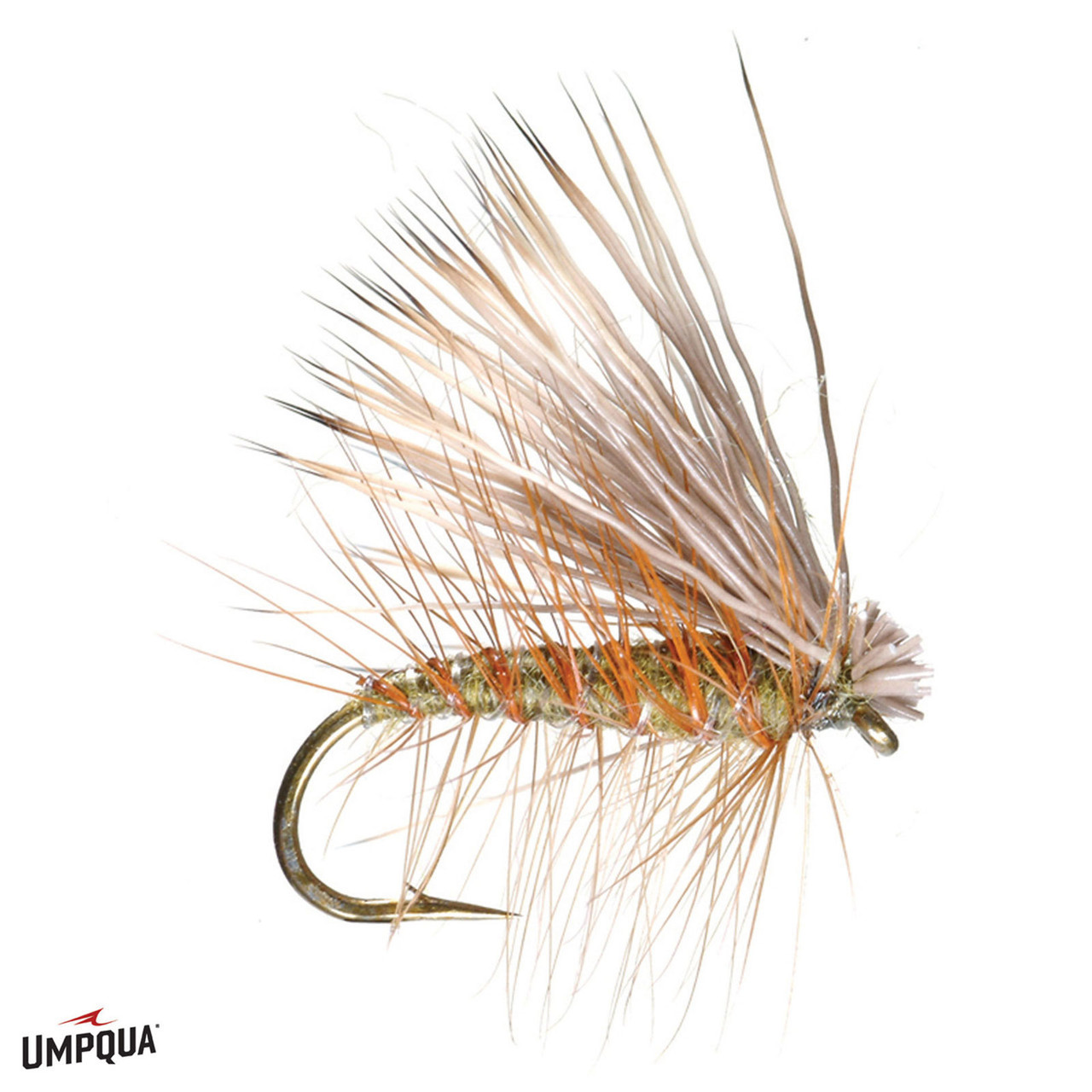 Elk Hair Caddis Fly Olive