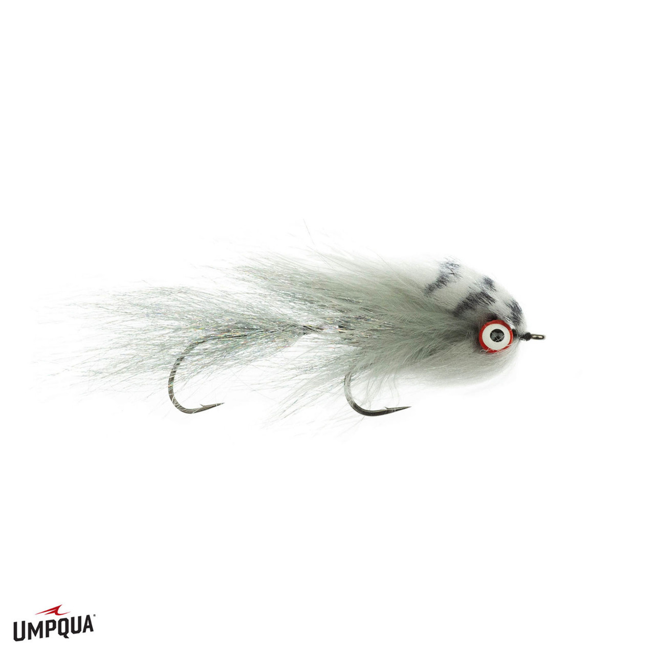 Double Fuego Mena Fly Silver