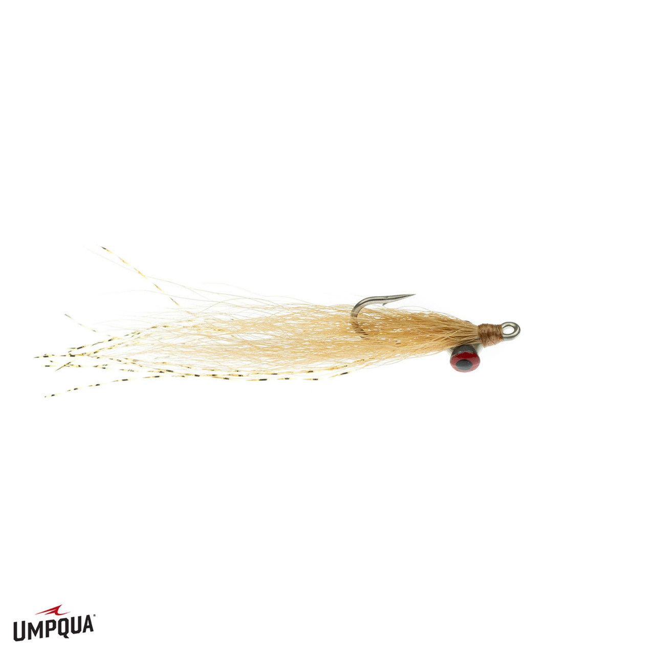 Clouser Minnow Fly Gold Shiner