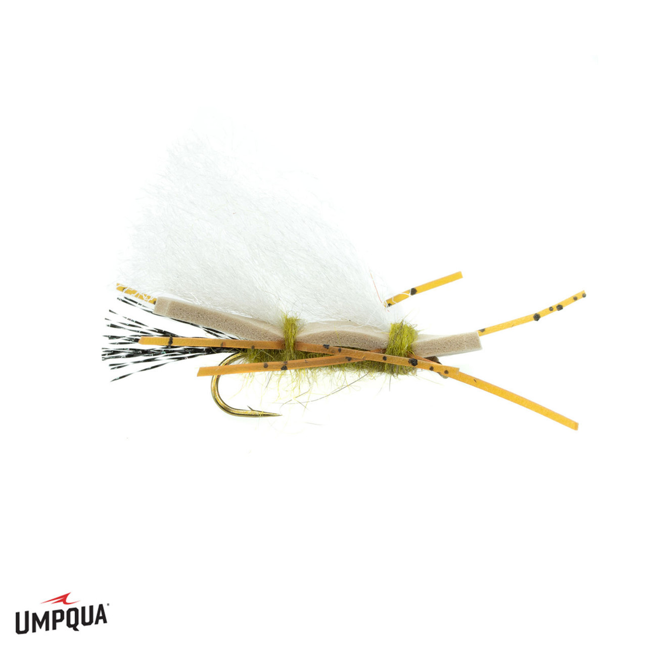 Chubby Chernobyl Fly Olive