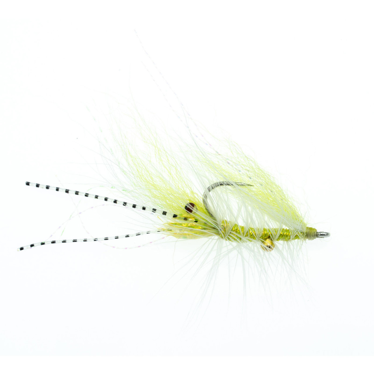 Chewy's Halo Shrimp Chouinard Fly Grizzly 4