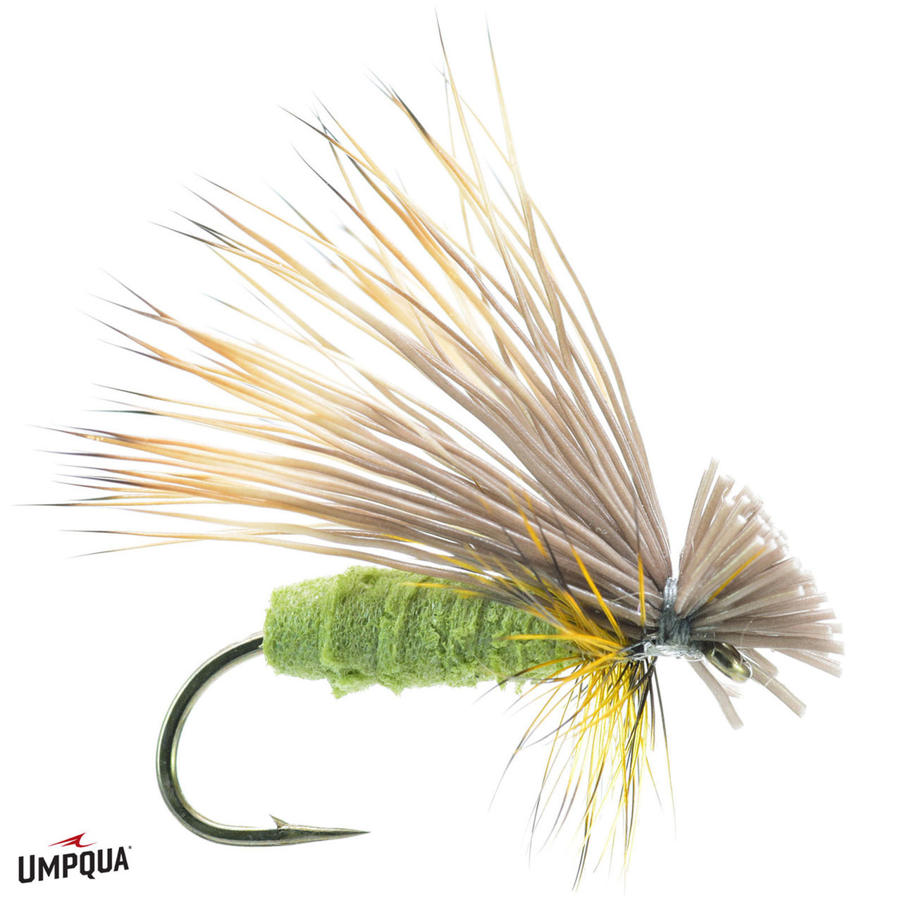 Better Foam Caddis Kingrey Fly Olive