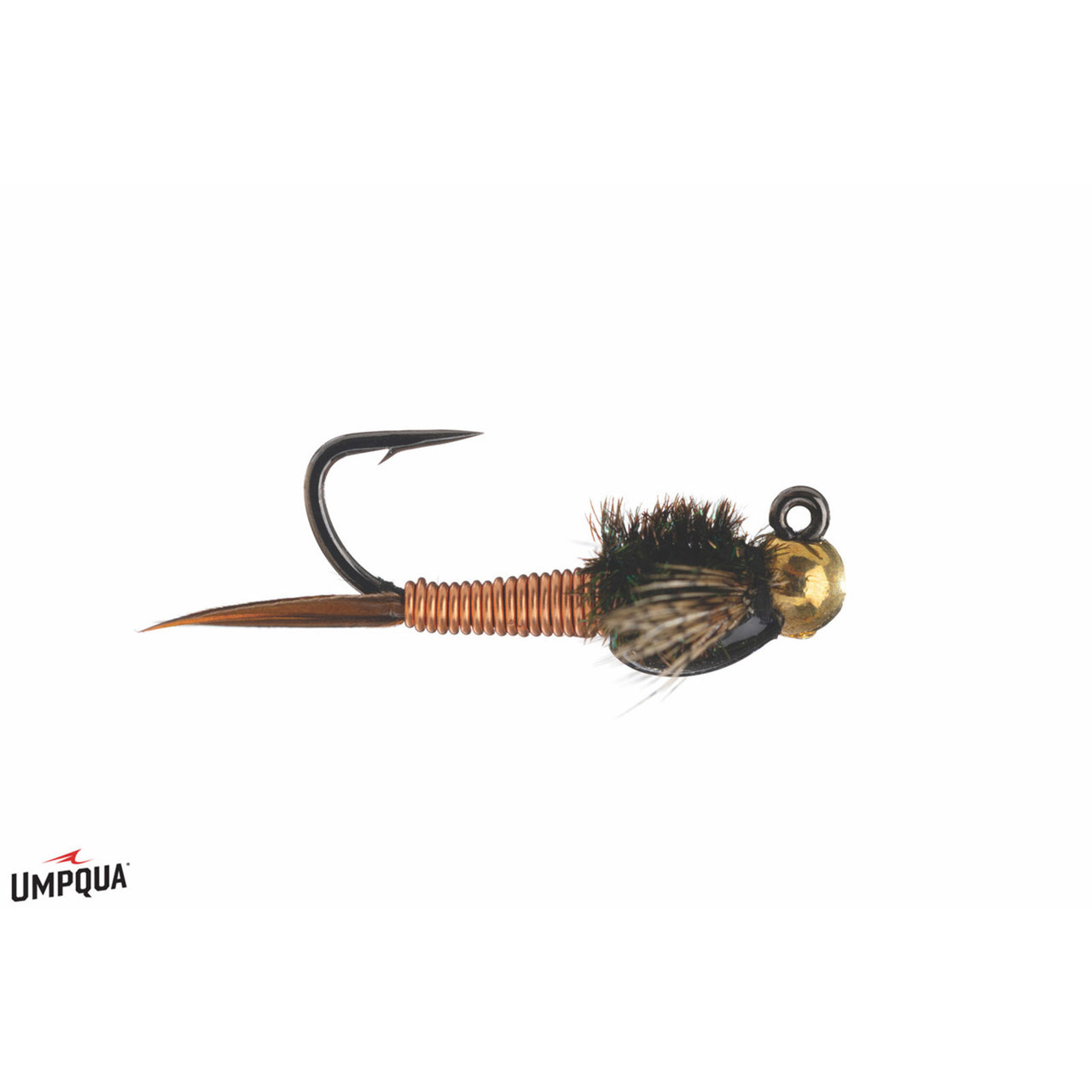 Copper John Jig Tungsten Bead Fly Copper 14