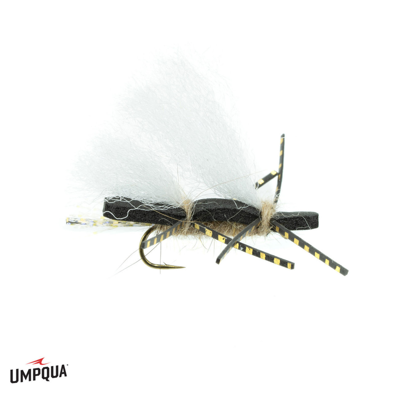 Umpqua Chubby Chernobyl Fly - Black
