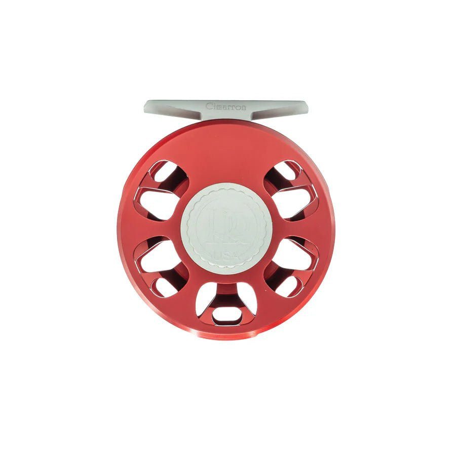 Ross Reels Cimarron Crimson Red Limited Edition