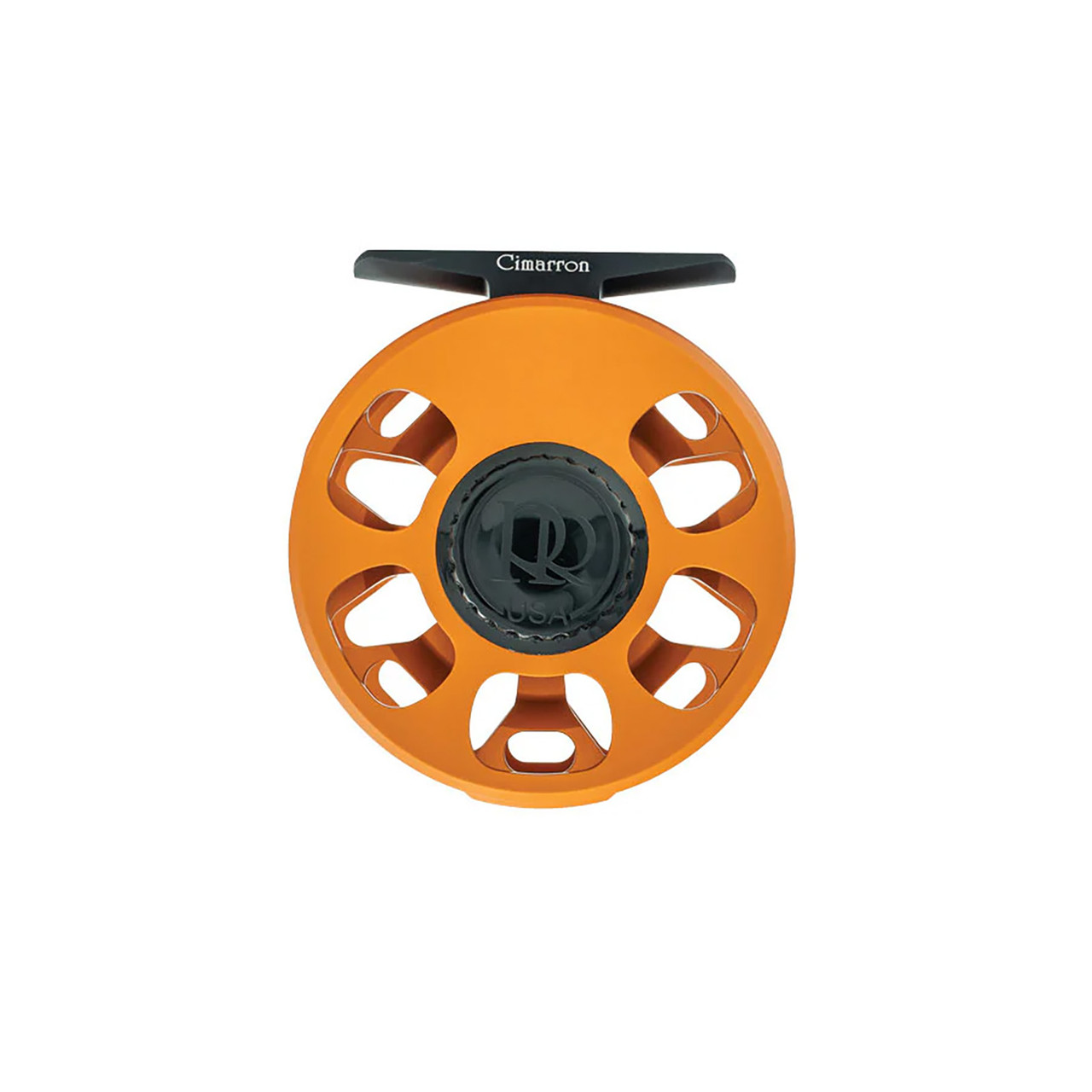 Ross Reels Cimarron Matte Pumpkin