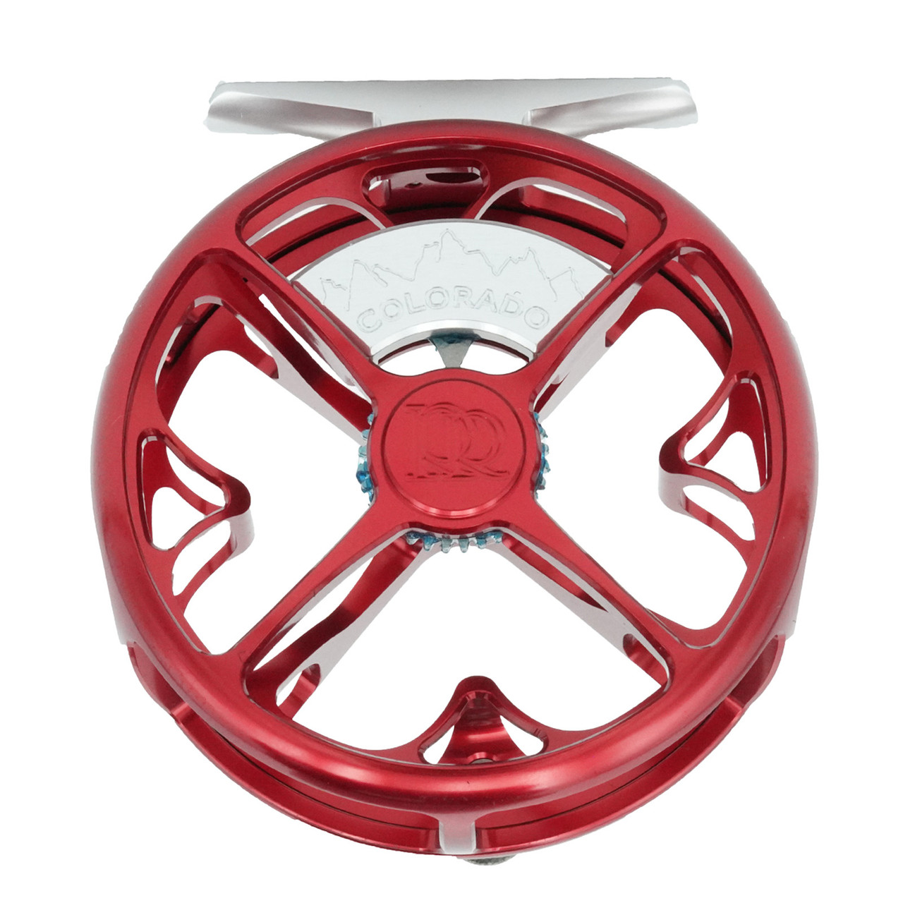 Ross Colorado Fly Reel Crimson Red 4/5 - AvidMax