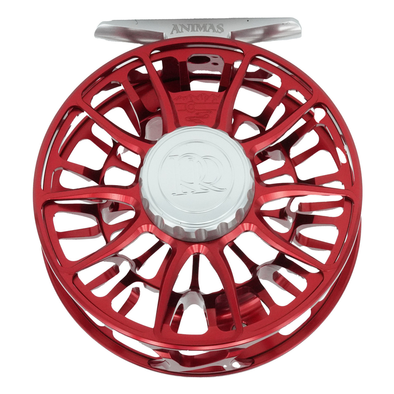 Ross Reels Animas Crimson Red