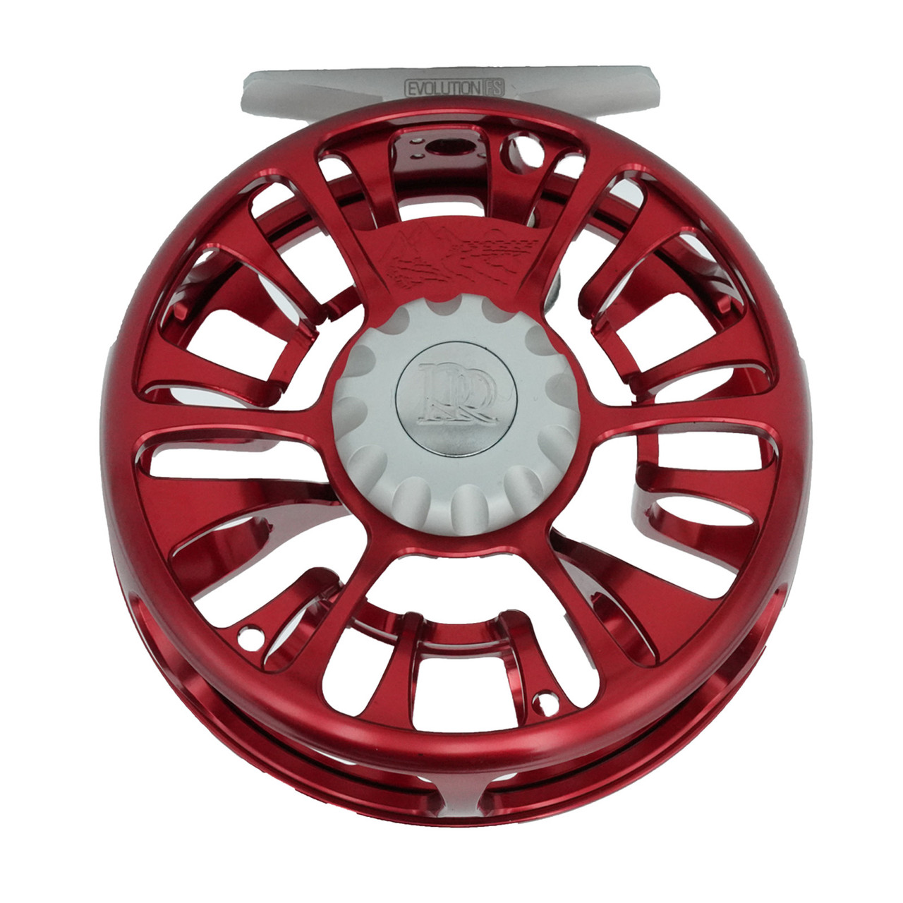 Ross Reels Evolution FS Crimson Red 5/6