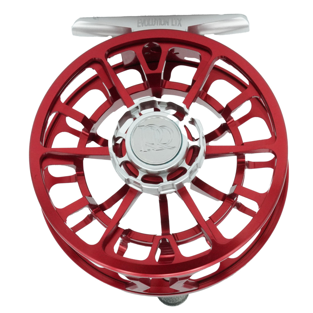 Ross Reels Evolution LTX Crimson Red