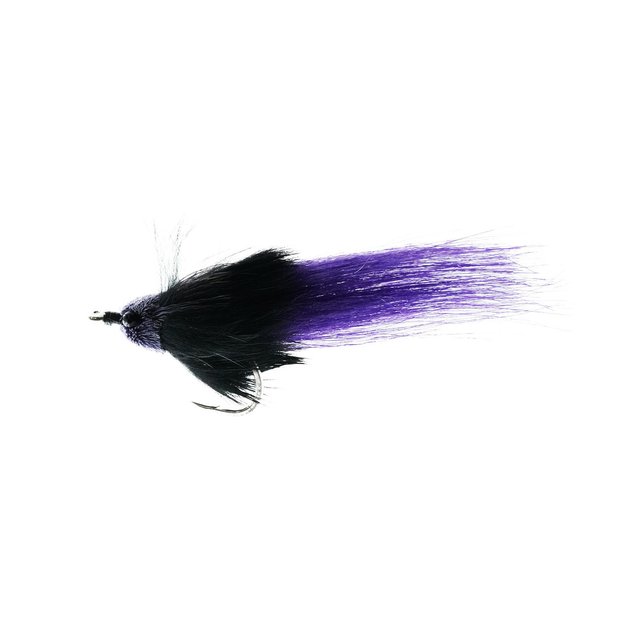 Umpqua Megalopsicle Fly - Purple/Black Small