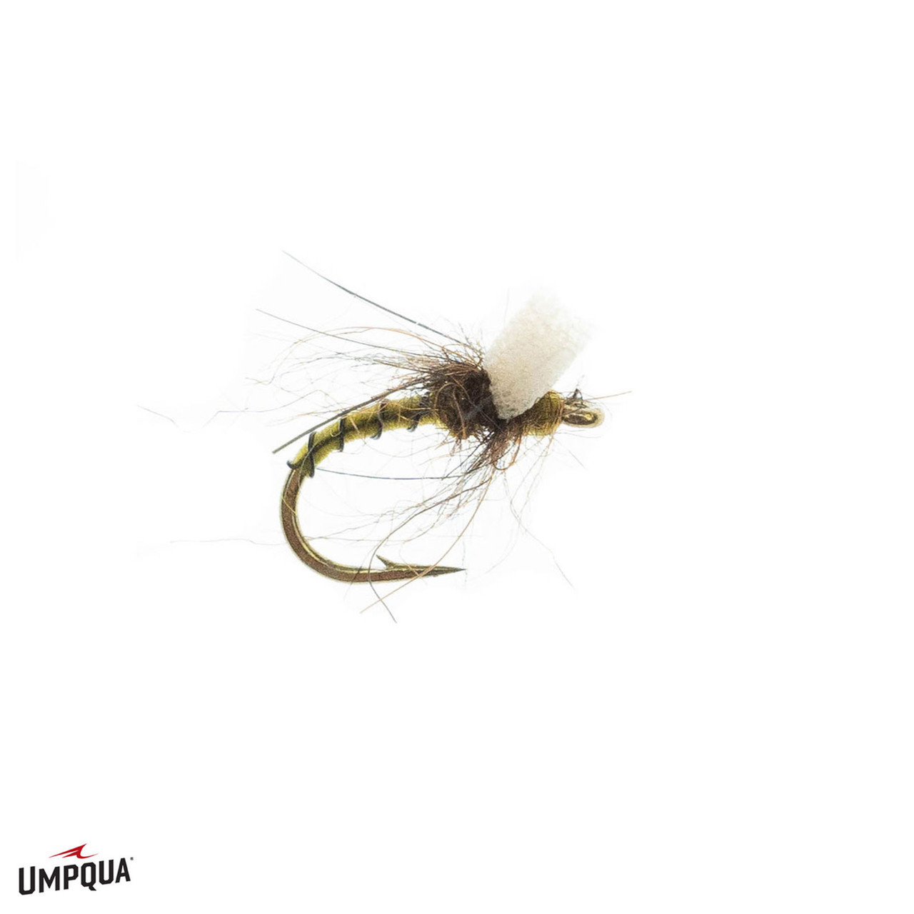 Massacre Midge Mccannel Fly Olive 18