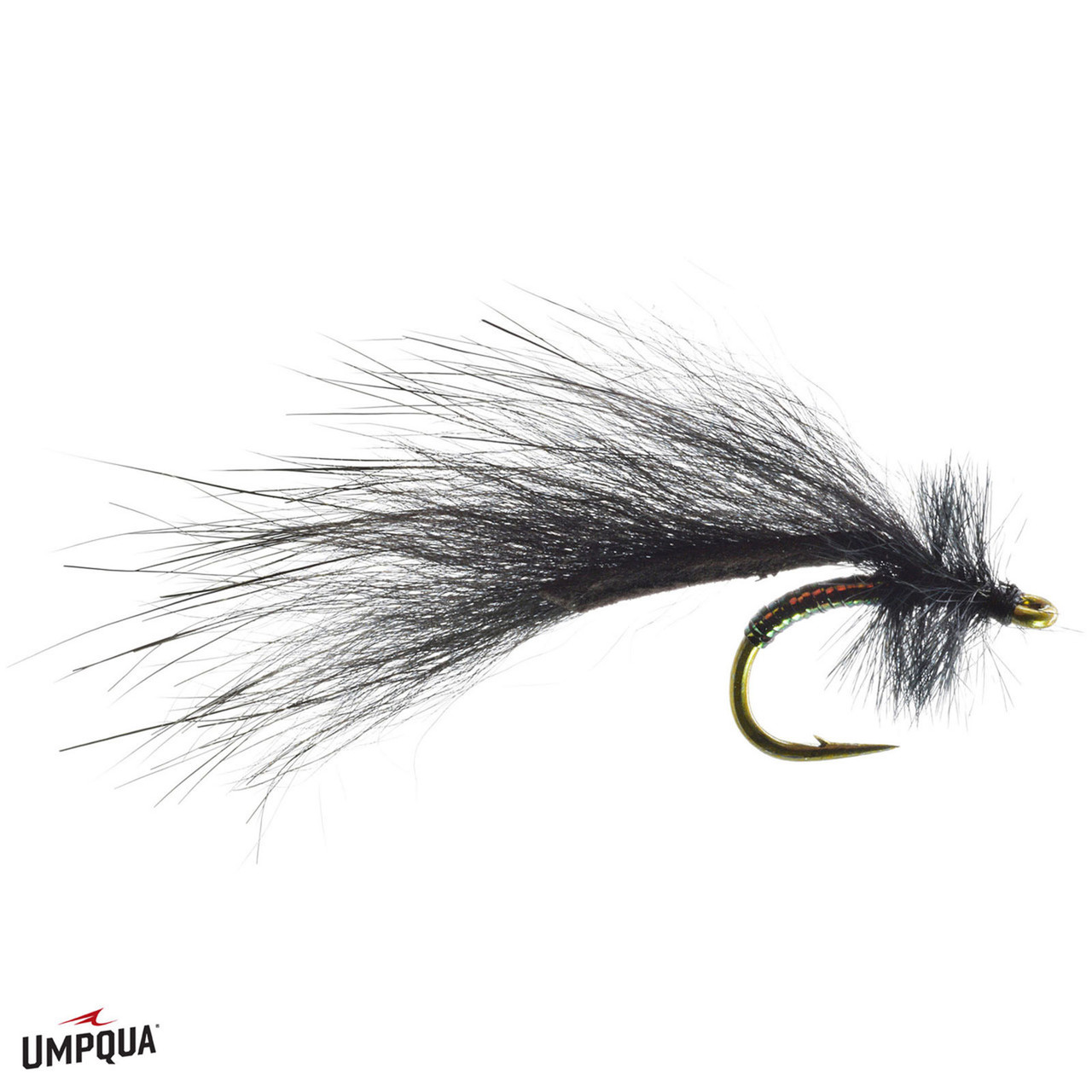 Mayer's Mini Leech Fly Black