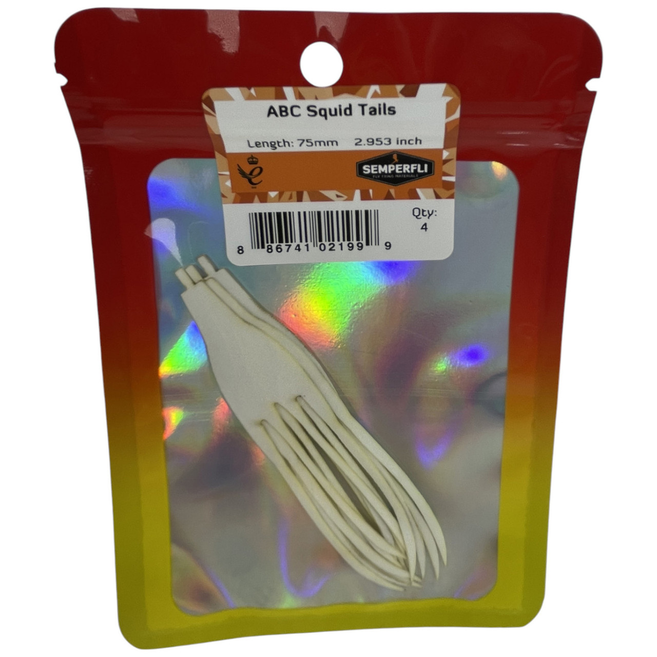 Semperfli ABC Squid Tails 75mm