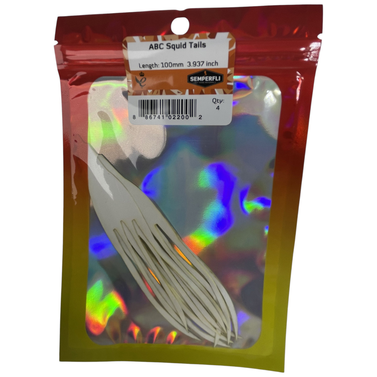 Semperfli ABC Squid Tails