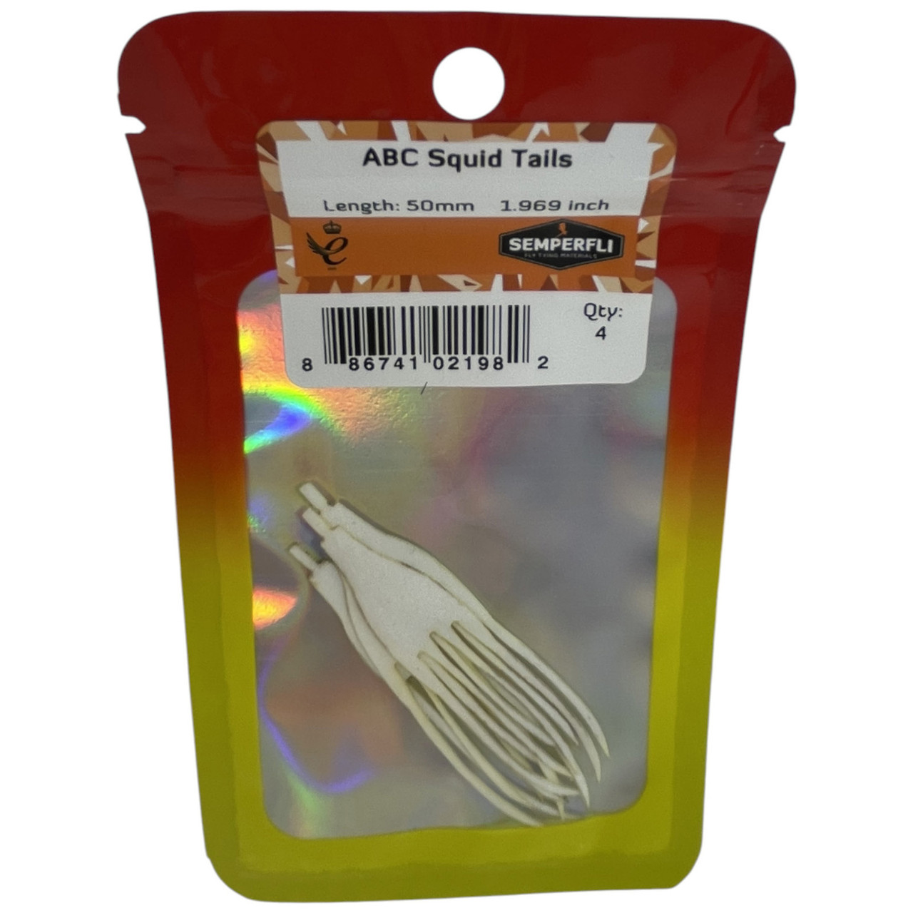 Semperfli ABC Squid Tails 50mm