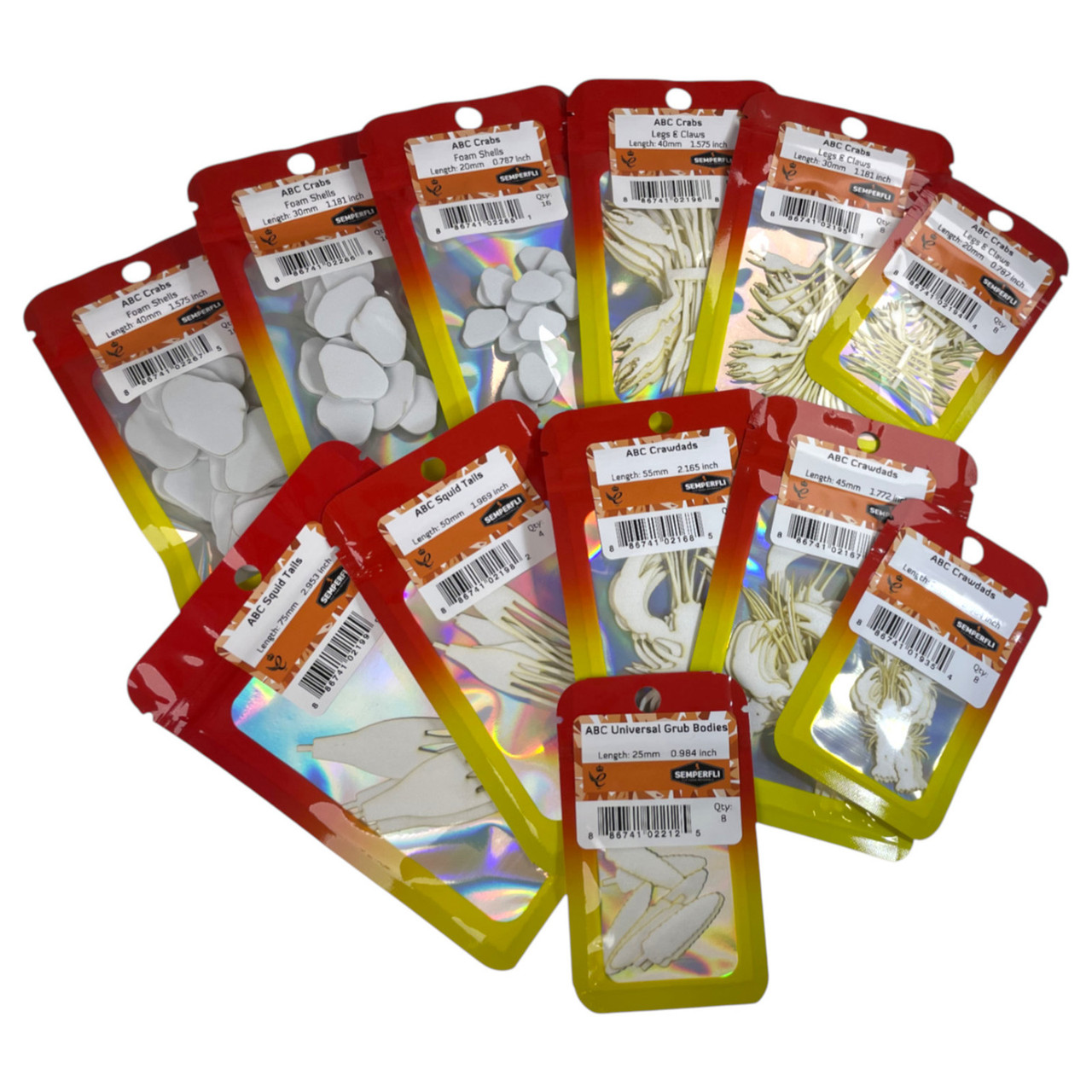 Semperfli ABC Saltwater Standard Kit