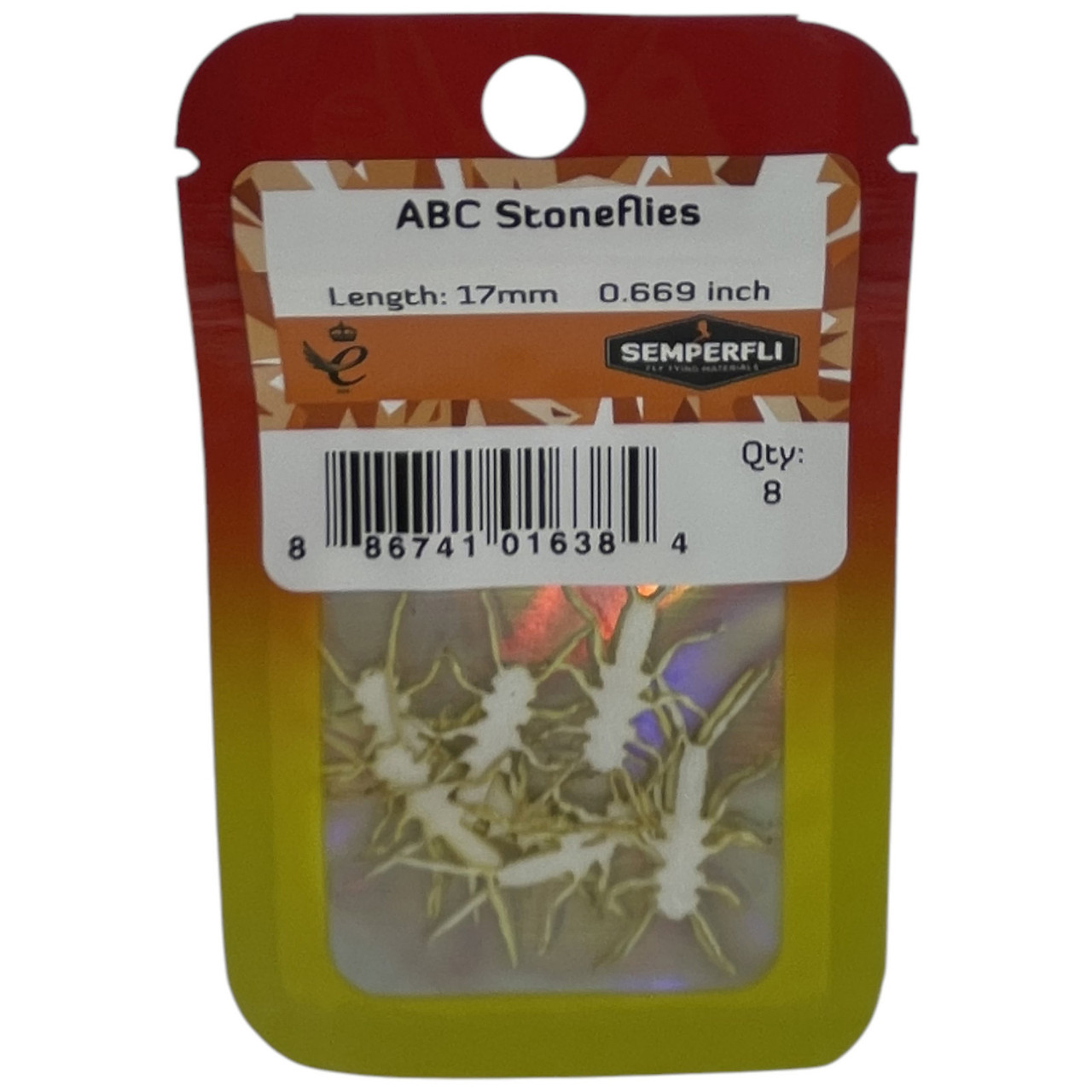 Semperfli ABC Stoneflies 17mm