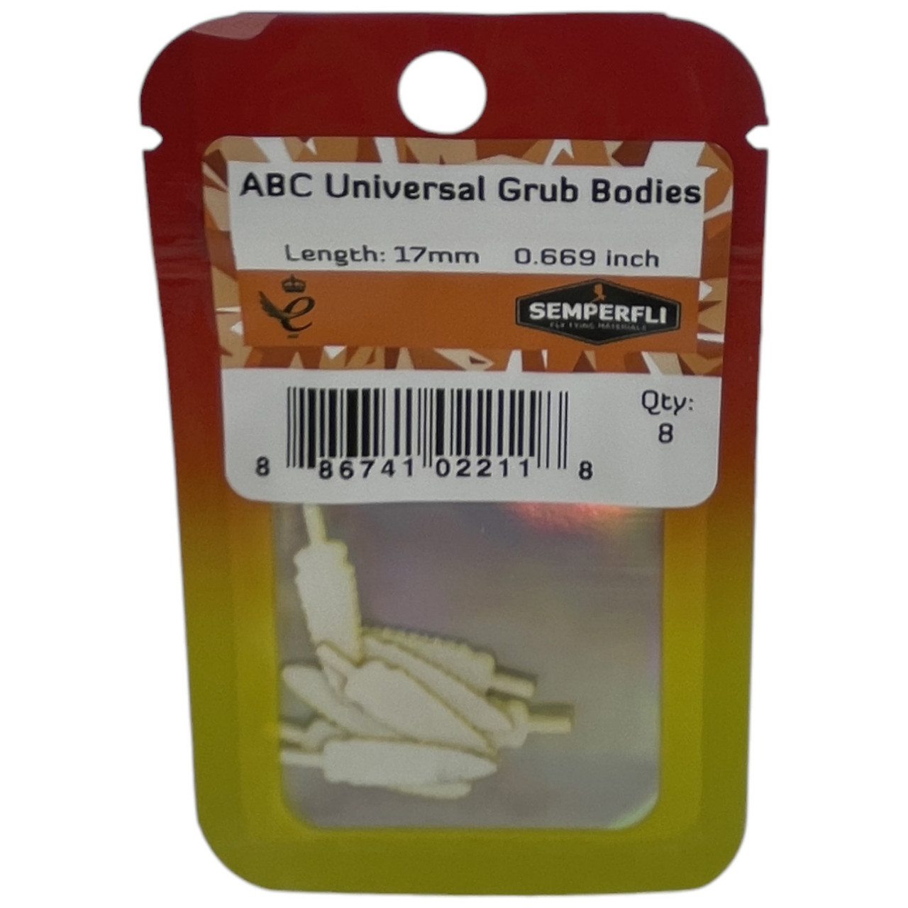 Semperfli ABC Universal Grub Bodies 17mm