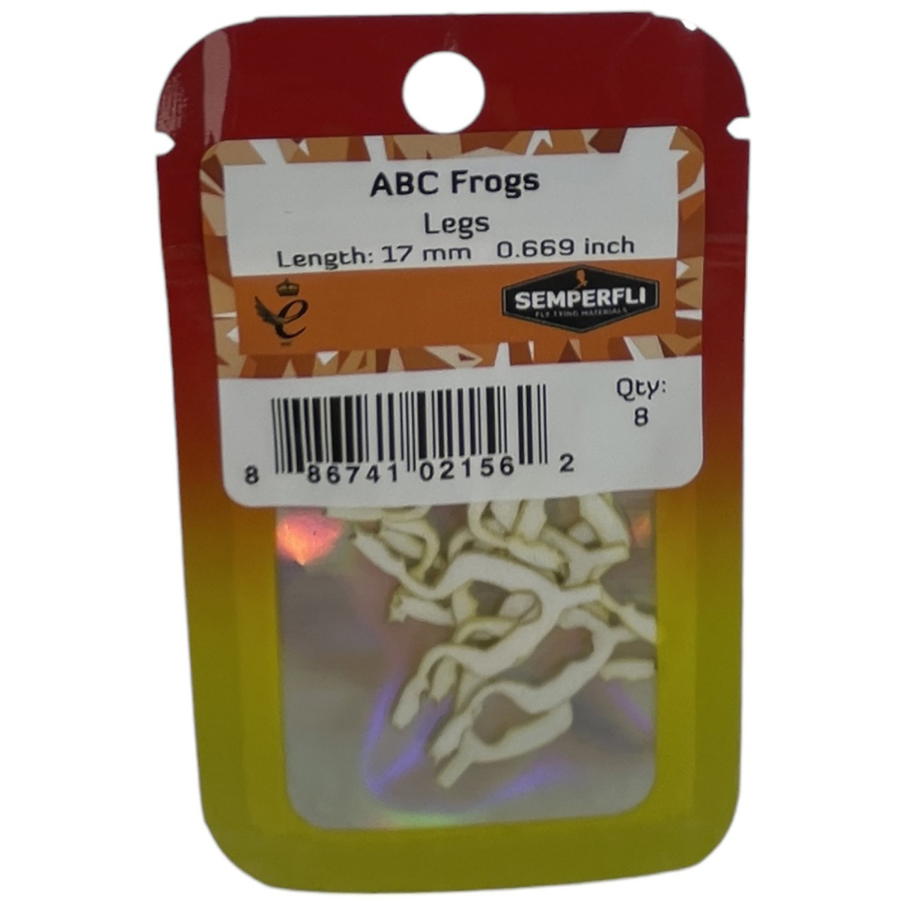 Semperfli ABC Frog Legs