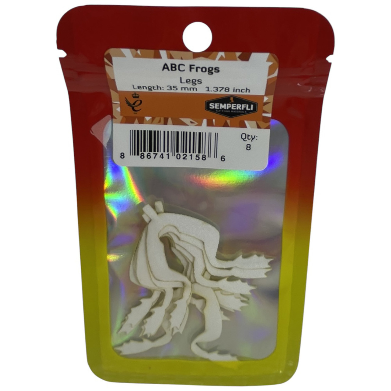 Semperfli ABC Frog Legs