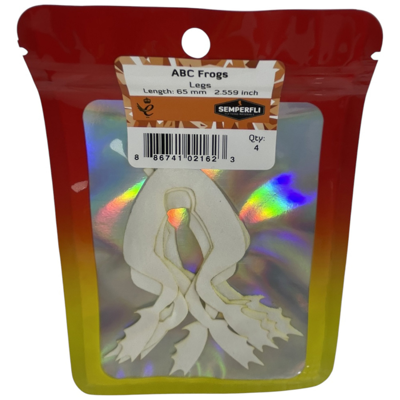 Semperfli ABC Frog Legs 65mm