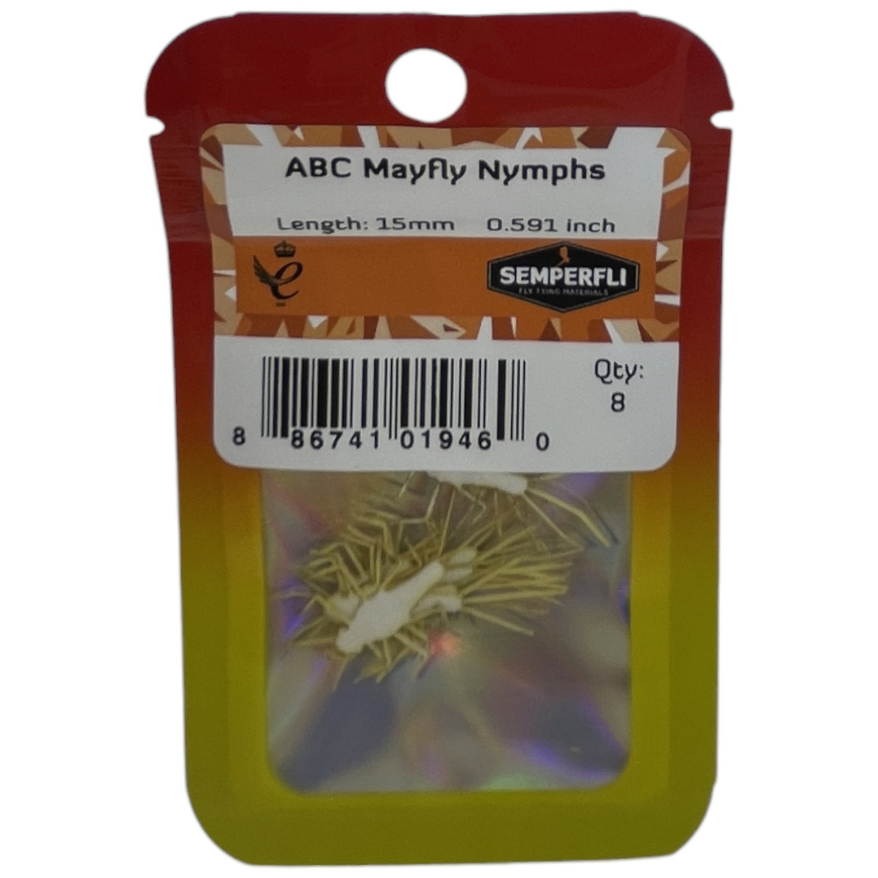 Semperfli ABC Mayfly Nymphs