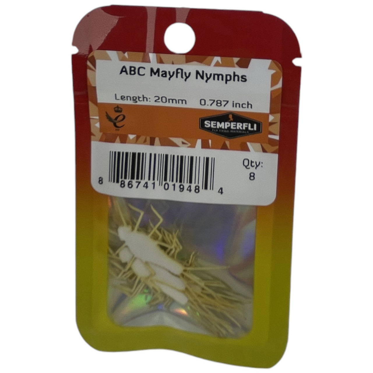 Semperfli ABC Mayfly Nymphs 20mm
