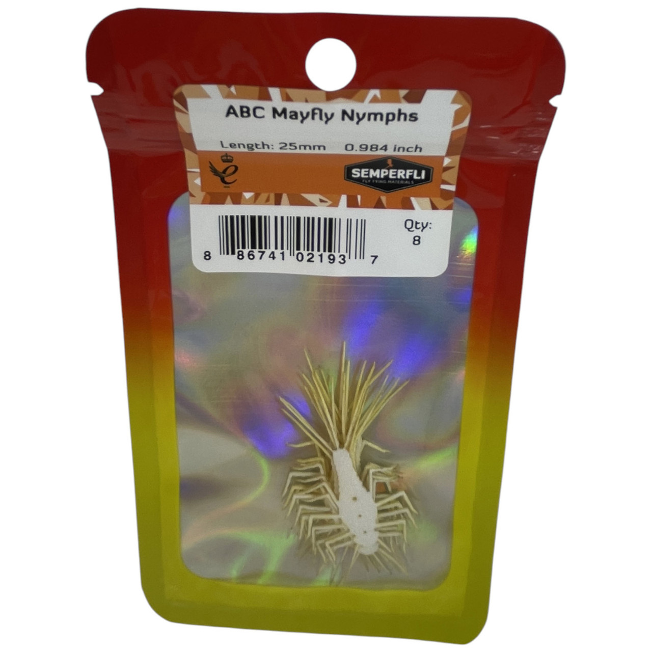 Semperfli ABC Mayfly Nymphs