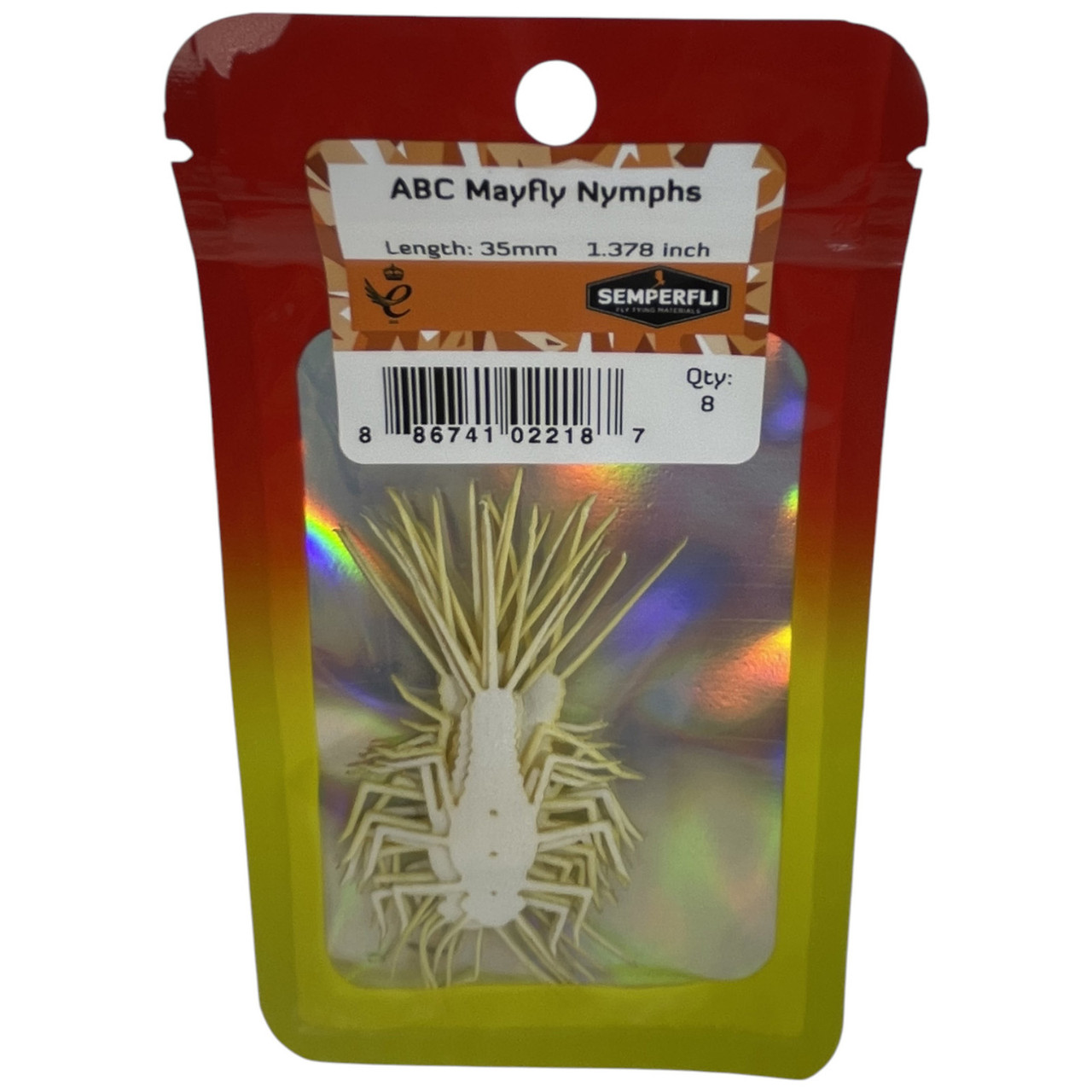 Semperfli ABC Mayfly Nymphs 35mm