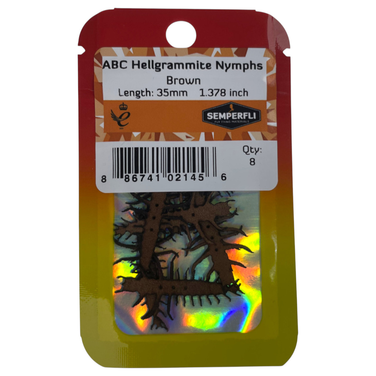 Semperfli ABC Hellgrammite Nymphs