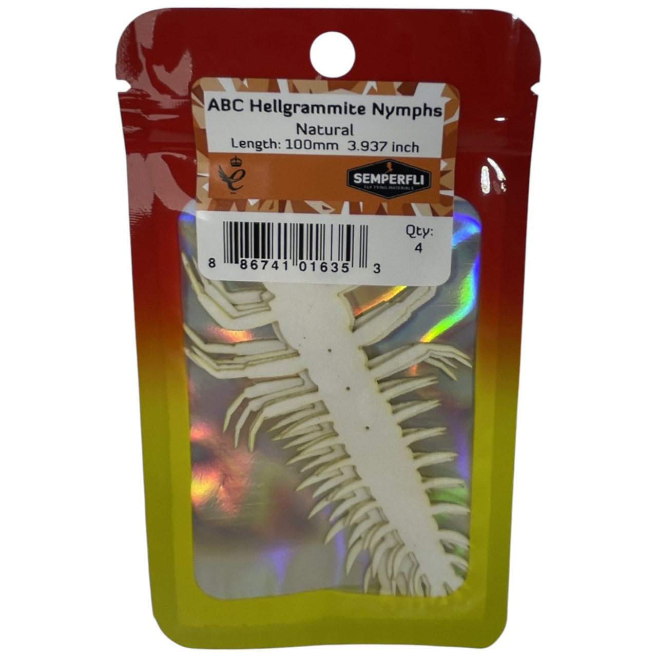 Semperfli ABC Hellgrammite Nymphs