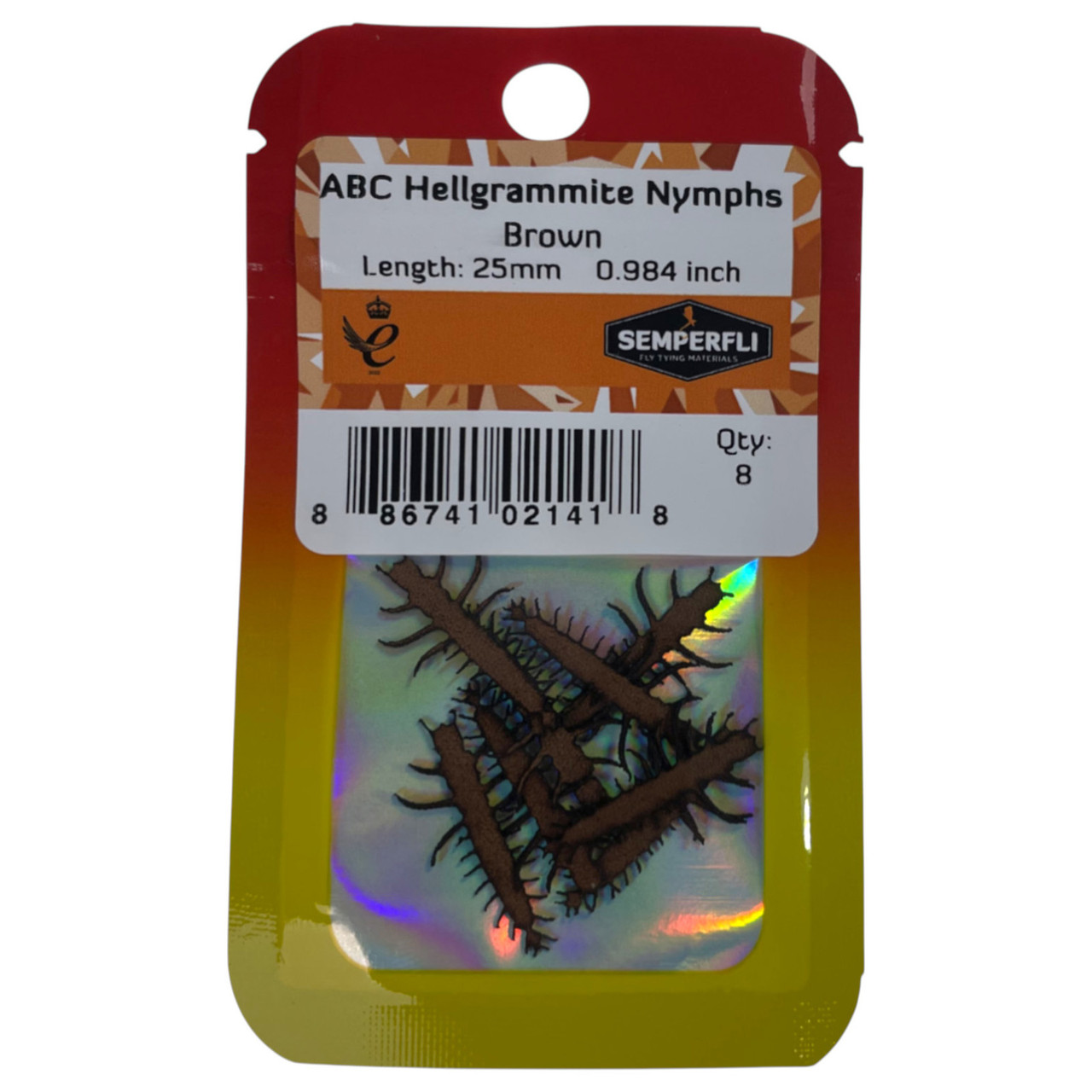 Semperfli ABC Hellgrammite Nymphs