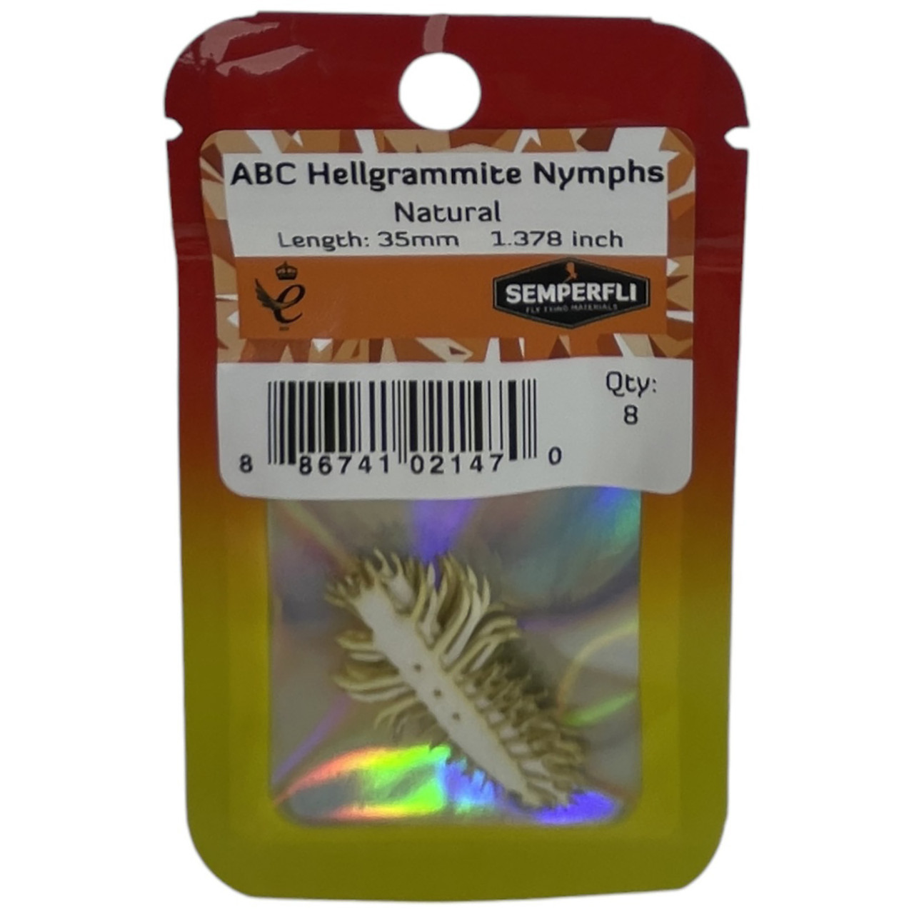 Semperfli ABC Hellgrammite Nymphs