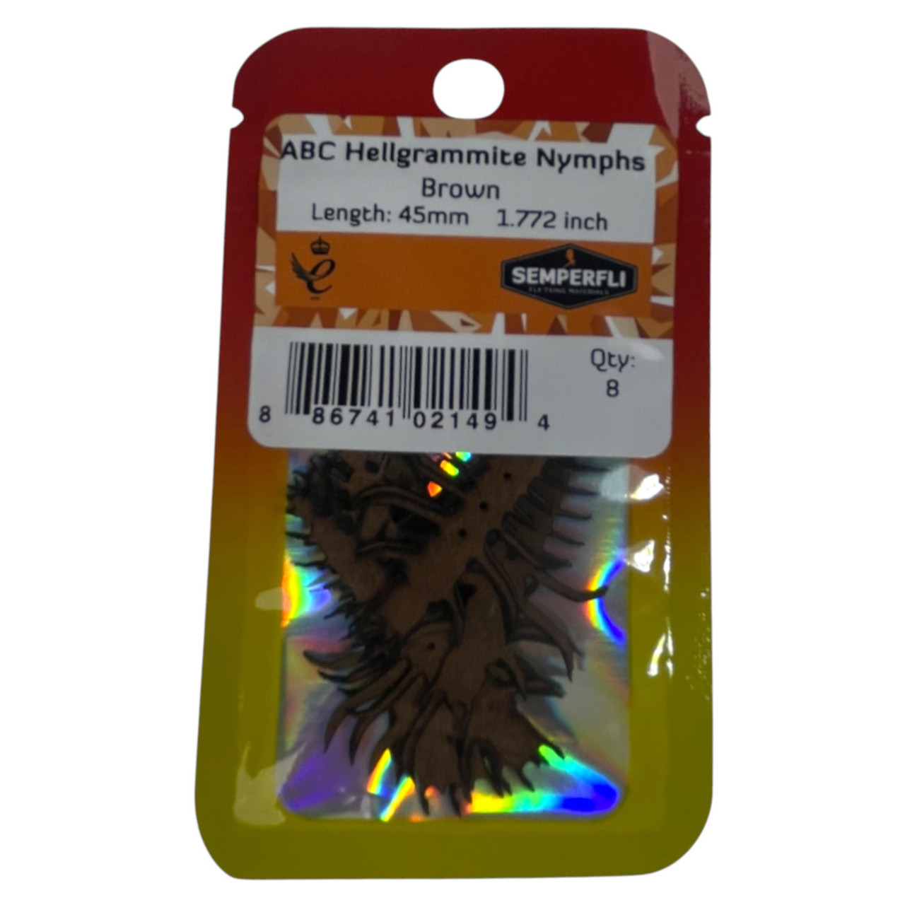Semperfli ABC Hellgrammite Nymphs