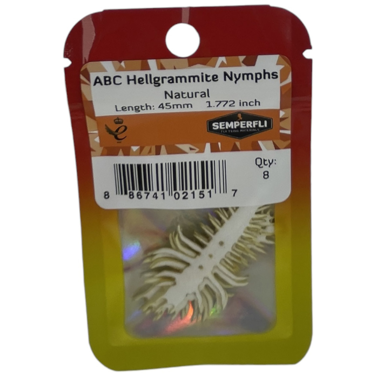Semperfli ABC Hellgrammite Nymphs
